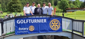 Charity-Golfturnier am Golf & Countryclub Lärchenhof in Erpfendorf